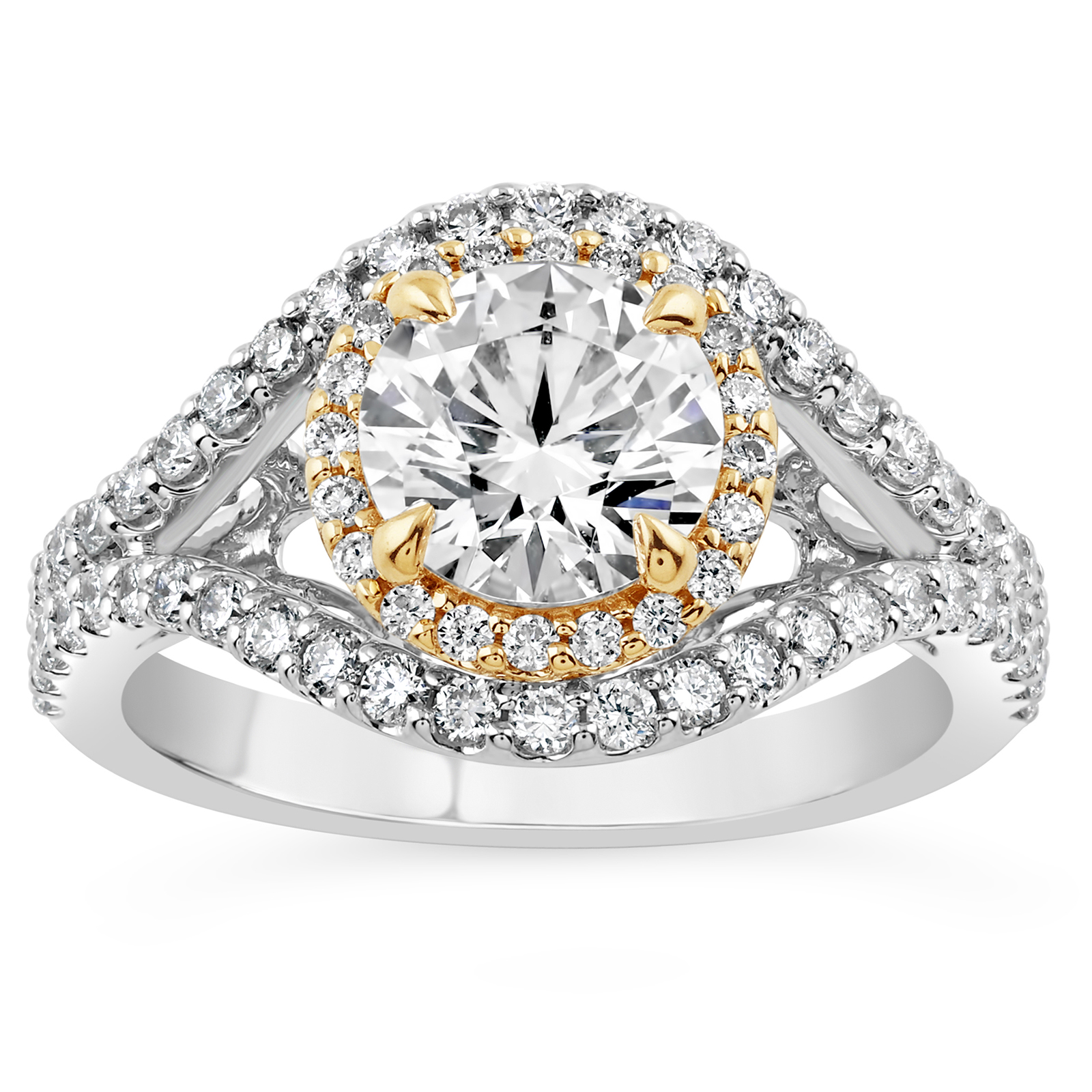 2.00CT ROUND DIAMOND ENGAGEMENT RING - Provident Jewelry